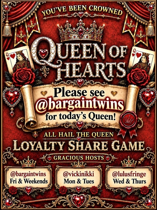 Artisan Other - TYSVM
EVERY1
PLS GO
SEE 
@BARGAINTWINS
FOR THE
WKEND 
QUEENS👑